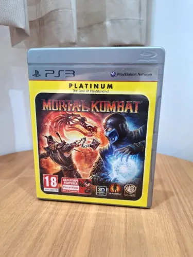 Mortal Kombat - Jogo de PS3