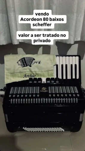 Acordeon/Sanfona