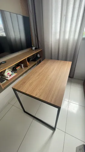 Mesa Estilo Industrial - 1,20 x 0,55m