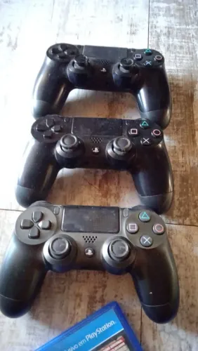 Controles originais ps4