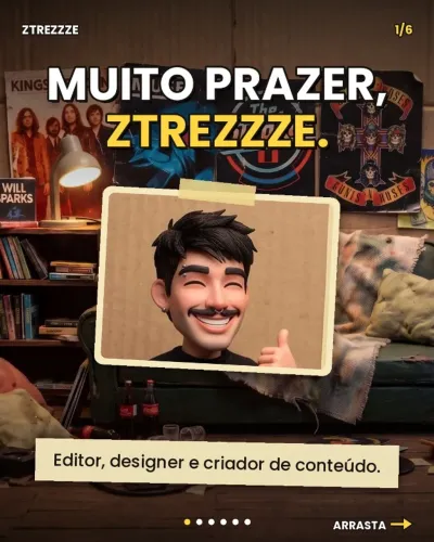 Designe e Edição de Video!