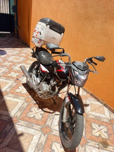cg 125 vareta montada 