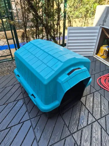 Casinha de cachorro numero 5 porte medio sem nova