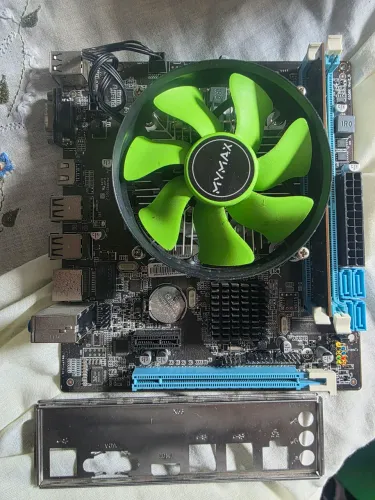 Kit core i5- placa mae processador e memória 4gb funcionando perfeitamente 