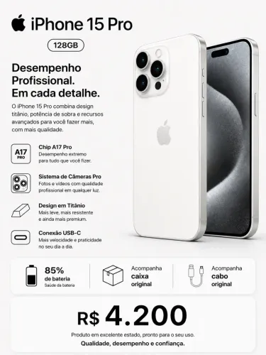 iPhone 15 pro