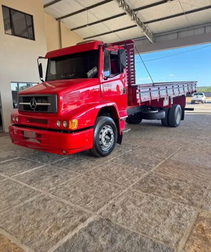Mercedes 1318 2011