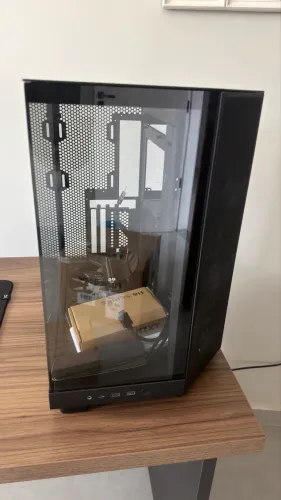 Gabinete h6 flow com suporte a Gpu vertical 