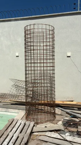malha de aço para concreto armado