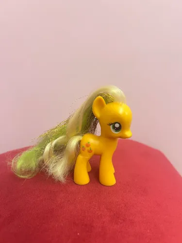 my little pony applejack tinsels
