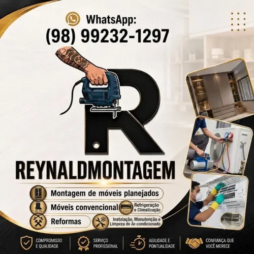 MONTADOR DE MÓVEIS E AR-CONDICIONADO