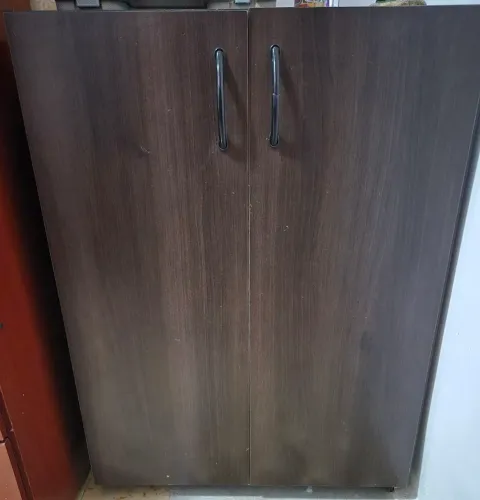 Sapateira / Armário Multiuso com 2 Portas e 5 Prateleiras
