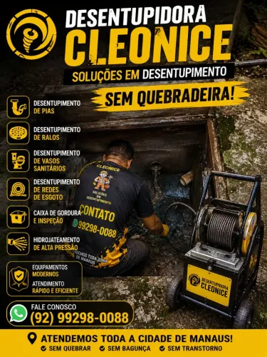 Desentupidora cleonice pias ralos vaso caixa , desentupimento em geral,desentupidor 24:HRS