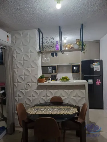 Jaudy Gestão Vende: Apto Chapada dos Pinhais | 2 Qtos - Térreo c/ Garden