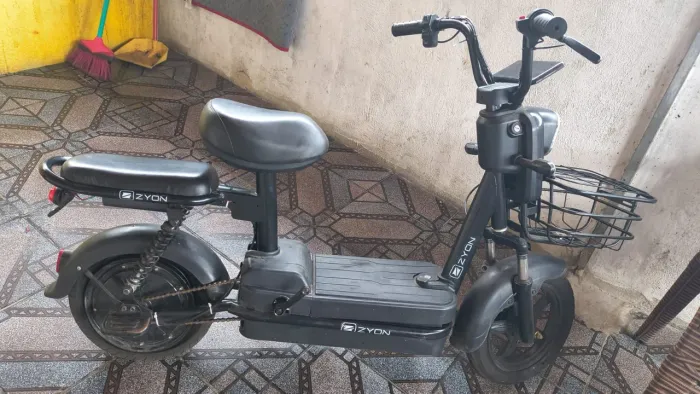 Bicicleta elétrica