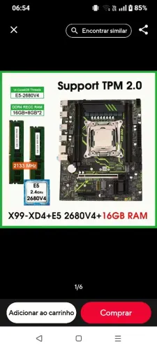 Kit xeon 