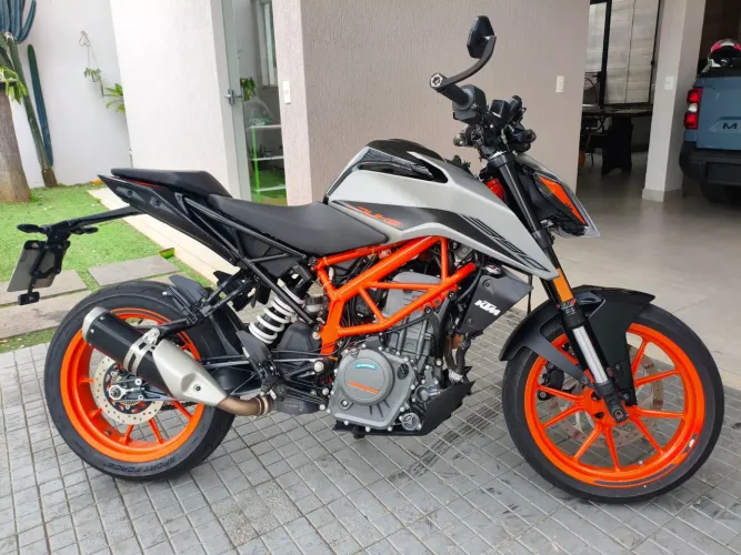 KTM Duke 390 2021/22