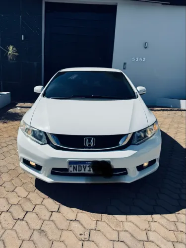 Honda Civic Sedan LXR 2.0 Flexone 16V Aut. 4P 2016