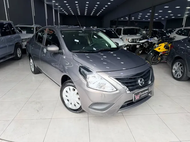 Nissan Versa S 1.6 16V Flexstart 4P Mec. 2019
