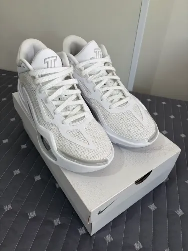 Nike Jordan - Tatum 1 White Grey - Tamanho 39