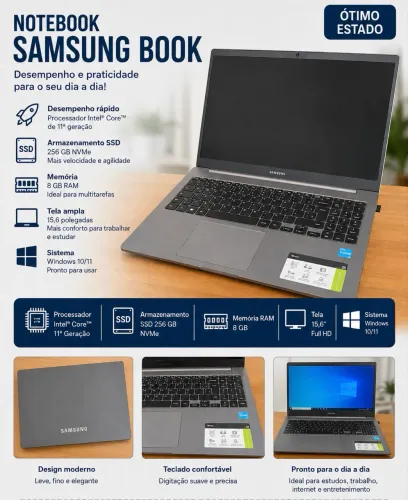 Notebook samsung