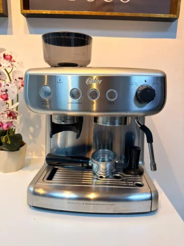 cafeteira espresso oster xpert perfect brew