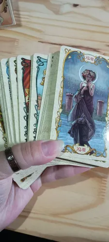 Tarot Mucha da lo Scarabeo Original