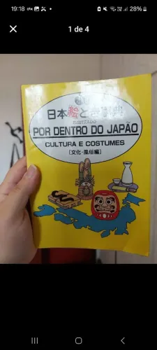 Livro por dentro do Japão. Cultura e Costume