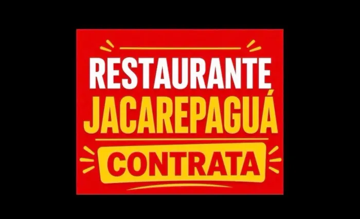 RESTAURANTE EM JACAREPAGUÁ CONTRATA