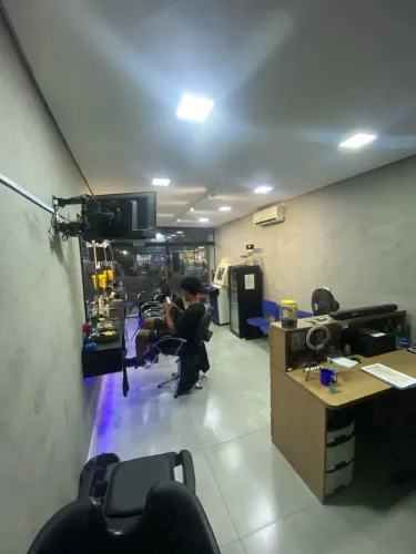 Vendo barbearia completa