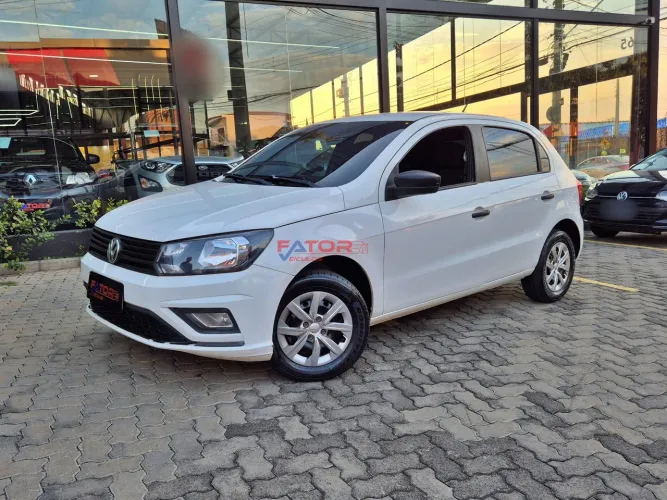 Volkswagen Gol Geração VII City 1.0 12V Total Flex Mec. 4P 2021