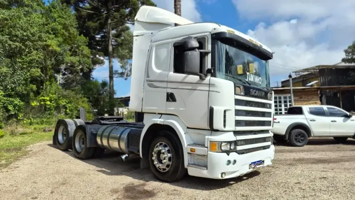 scania sc r420 trucado 6x2 ano 2007 sem arla com ar condicionado