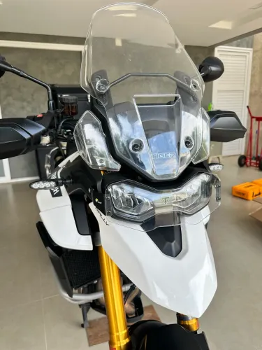 Triumph Tiger 900 Rally estado de zero!