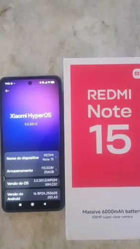 Redimi note 15 novo