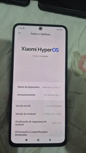 Xiaomi - Redmi Note 12 pro