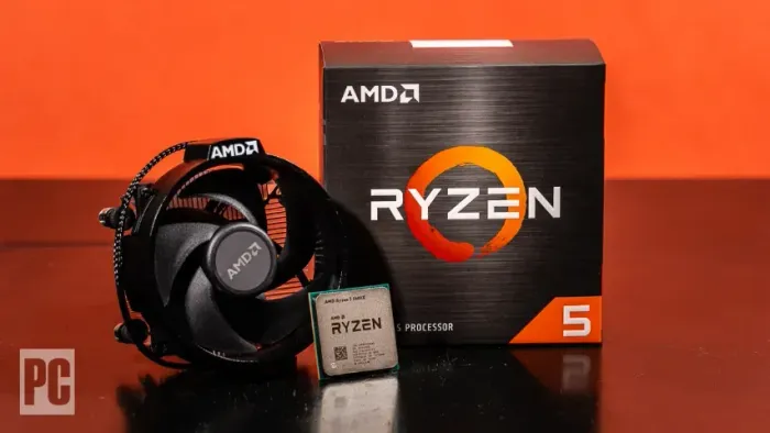 Processador Ryzen 5 5600x - CAIXA E COOLER ORIGINAIS VÃO JUNTO.
