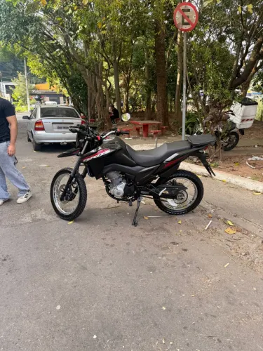 Nxr bros 160 cbs preta 