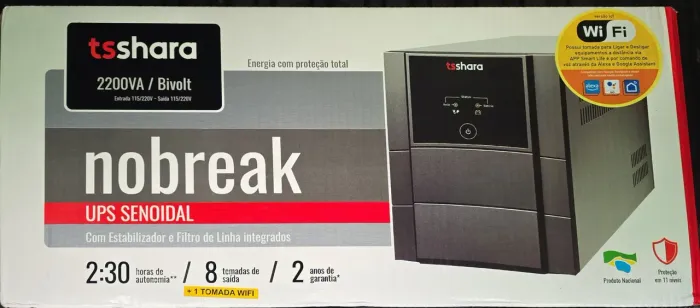 Nobreak Tsshara 2200VA