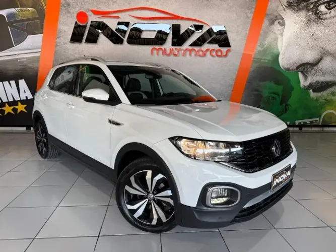 Volkswagen T-Cross Highline 1.4 TSI Flex 16V 5P AUT 2021
