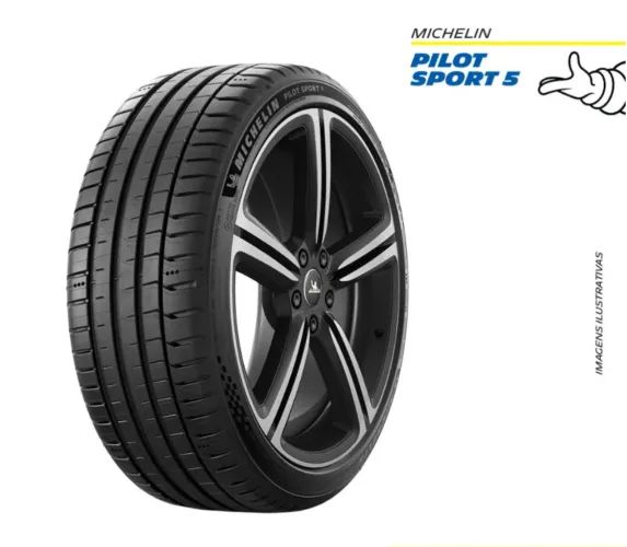 PNEU 225/45 R18 MICHELIN PILOT SPORT 5