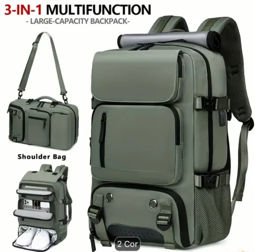 Mochila de viagem