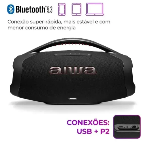 Aiwa BOMBOX A VENDA