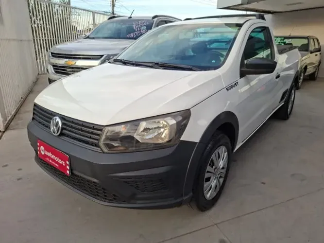 Volkswagen Saveiro Robust 1.6 Total Flex 8V 2022