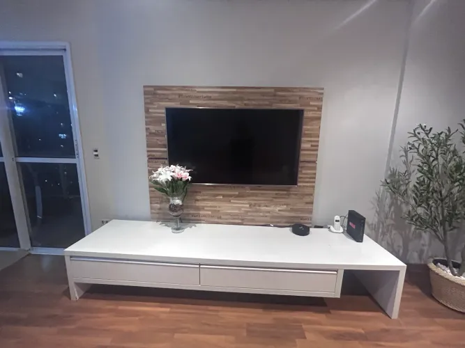 Painel + Rack para TV - Excelente estado