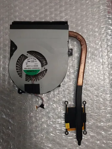 Dissipador + Cooler notebook asus S550CA
