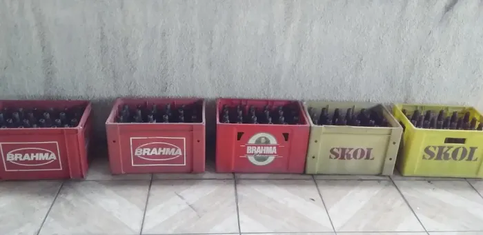 caixa de cerveja