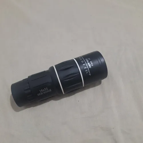Monoculo profissional 16x52. 66M/8000m