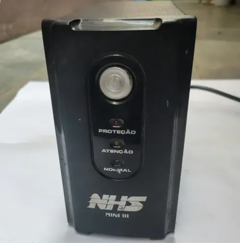 Nobreak NHS 700va 127v Bateria Nova