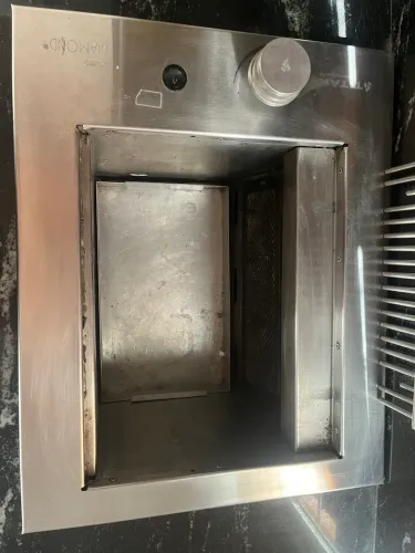 Churrasqueira Titaniun de Embutir a Gás - Infravermelho