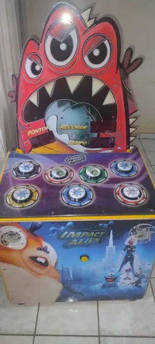 maquina de fliperama buffet