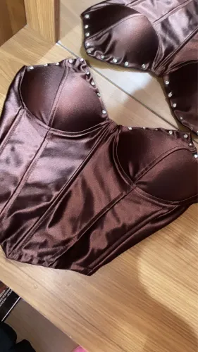 ÚLTIMAS UNIDADES ? - Corselet Acetinado ?